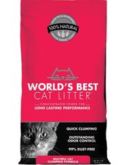 Наполнитель для кошачьего туалета World's Best Cat Litter - Multiple Cat Unscented World's Best