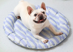 Охолоджуючий килимок для собак GEL Pet Cooling Mat Round Purple
