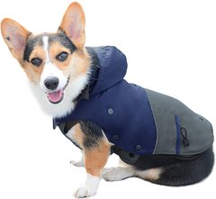 Зимняя светоотражающая непромокаемая куртка для собак PETLOFT