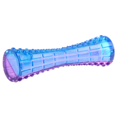Игрушка для Собак Gigwi Johnny Stick с Пищалкой Фиолетово/Синий S/M 15 см GiGwi