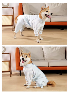 Комбинезон для восстановления собак Derby Pet Recovery Suite, RD2602-1 Blue Derby