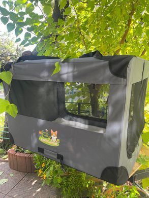 М'яка клітка для собак Bestopet (Люпосанчик) Portable Soft-Sided Dog Crate BS-SC-005 Люпосанчик
