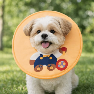 Мягкий воротник для кошек и небольших собак Derby Lightweight Bear Elizabeth Collar Derby