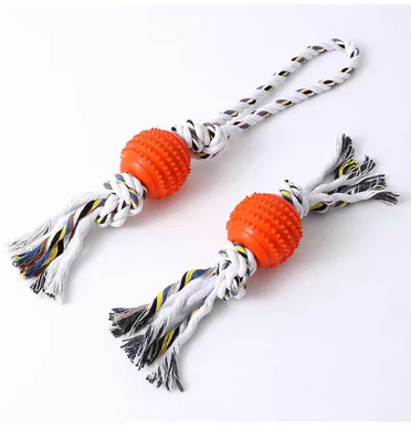 Інтерактивна іграшка для дресирування собак Derby Tug Ball Toy з м'ячиком Derby