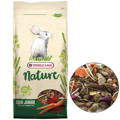 Суперпремиум корм для крольчат Versele-Laga Nature Cuni Junior Versele-Laga Nature