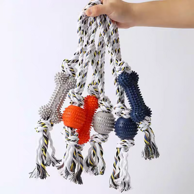 Інтерактивна іграшка для дресирування собак Derby Tug Ball Toy з м'ячиком Derby