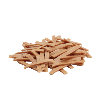 Ласощі для собак UNIQ PETS DOG SNACKS SNIFFY з лососем і таурином у формі стріпсів UniQ PETS