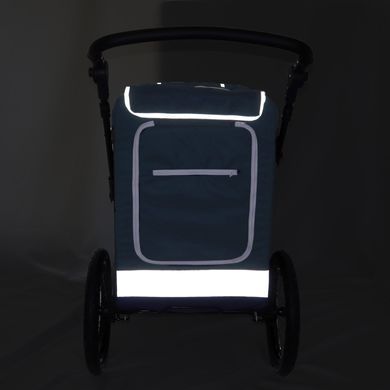 Коляска для домашніх тварин (до 35 кг) Bestopet (Люпосанчик) BS-RL-02 Light Blue зі знімним столиком для грумінгу Люпосанчик
