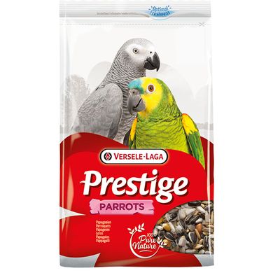 Корм (зернова суміш) для великих папуг Versele-Laga Prestige Parrots Versele-Laga Prestige