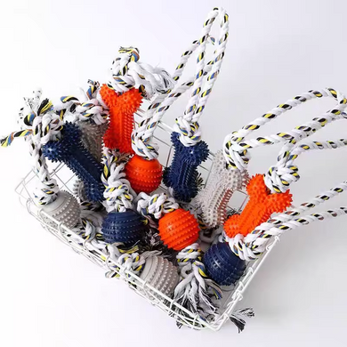 Інтерактивна іграшка для дресирування собак Derby Tug Ball Toy з м'ячиком Derby