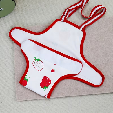 Регульовані фізіологічні штани для собак Zuota Red Strawberry