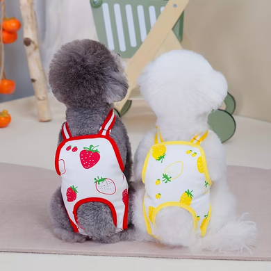 Регульовані фізіологічні штани для собак Zuota Red Strawberry
