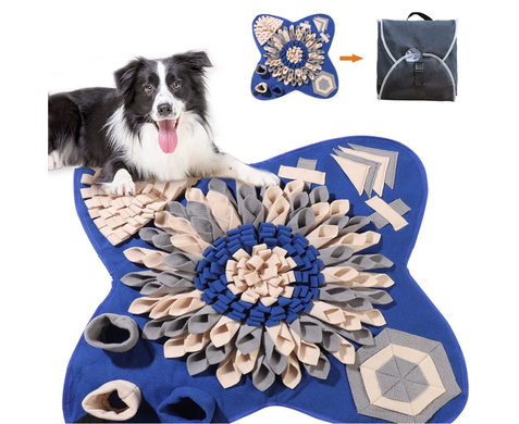 Килимок для нюхання для собак Derby Pet Shuffle Mat blue Derby
