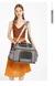 Сумка-переноска для домашніх тварин Lovoyager Portable Pet Carrier Bags, Зелений, 42х30х34 см