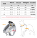 Нагрудна шлея для собак Reflective safety chest harness for pet dogs, Рожевий, X-Large
