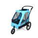 Коляска для домашніх тварин (до 35 кг) Bestopet (Люпосанчик) BS-RL-02 Light Blue зі знімним столиком для грумінгу