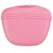 Силиконовая сумка для лакомств для собак с магнитной застежкой и зажимом, Розовый