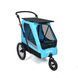 Коляска для домашніх тварин (до 35 кг) Bestopet (Люпосанчик) BS-RL-02 Light Blue зі знімним столиком для грумінгу