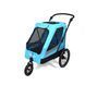 Коляска для домашніх тварин (до 35 кг) Bestopet (Люпосанчик) BS-RL-02 Light Blue зі знімним столиком для грумінгу