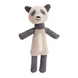 Мягкая игрушка для собак: панда, лисица, носораг и олень, Серый, 1 шт.
