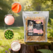 Ласощі для собак UNIQ PETS DOG SNACKS SNIFFY з лососем і таурином у формі стріпсів, лосось, 500 г, Упаковка виробника