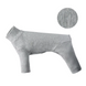 Базовий комбінезон/піжама для собак V.PET.B.R. Dog Jumpsuit CF36 Grey, XS, 26 см, 38 см, 25 см