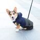 Зимова світловідбиваюча водонепроникна куртка для собак PETLOFT, M, 40 см, 50-54 см, 40-44 см