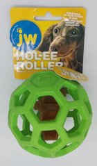 Іграшка для собак JW Hol-ee Roller з крокодилом Whimzees всередині JW