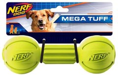 Іграшка-штанга для собак Nerf Dog Barbell Chew Toy Nerf Dog