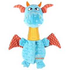 Іграшка для Собак Gigwi Плюшевий Дракон з Гумовою шиєю і пищалкою 35 см GiGwi