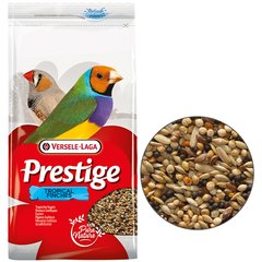 Корм (зернова суміш) для тропічних птахів, зябликів, в'юрків Versele-Laga Prestige Tropical Finches Versele-Laga Prestige