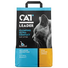 Ультракомкуючий наповнювач в котячий туалет Cat Leader Clumping Wild Nature CAT LEADER