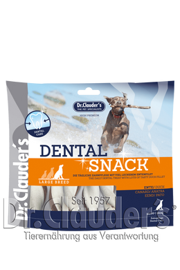 Ласощі для собак великих порід Dr.Clauder´s Dental Snack Duck - Large Breed з качкою Dr.Clauder's