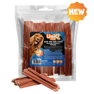 Лакомства для собак UniQ PETS Стики из утки и груши UniQ PETS