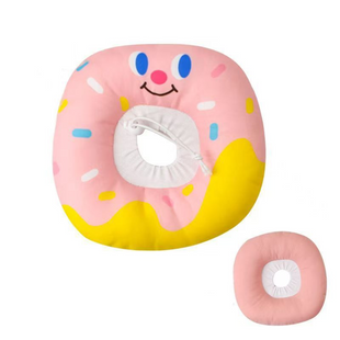 М'який комір для котів і невеликих собак Derby Smiling Pink Donut Derby