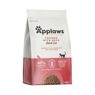Сухий корм для котів Applaws Chicken with Duck + пробіотик Applaws