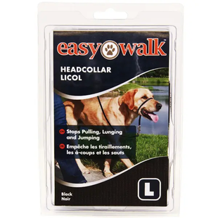 Шлея-нашийник для собак Easy Walk Антиривок