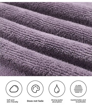 Быстросохнущее полотенце из микрофибры для собак Wan Talk Ultra Soft Microfiber Pet Towel, Gray Wan talk