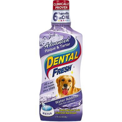 Жидкость от зубного налета и запаха из пасти собак и кошек SynergyLabs Dental Fresh Advanced SynergyLabs