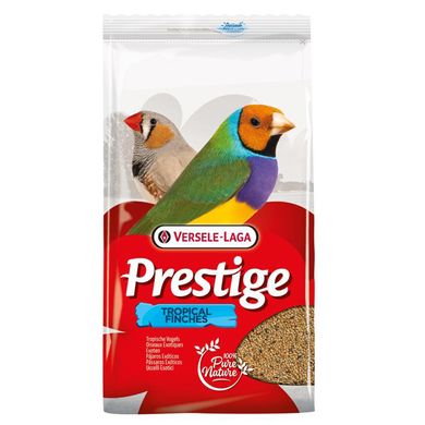 Корм (зернова суміш) для тропічних птахів, зябликів, в'юрків Versele-Laga Prestige Tropical Finches Versele-Laga Prestige