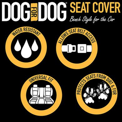 Чохол на сидіння автомобіля Dog for Dog Seat Cover