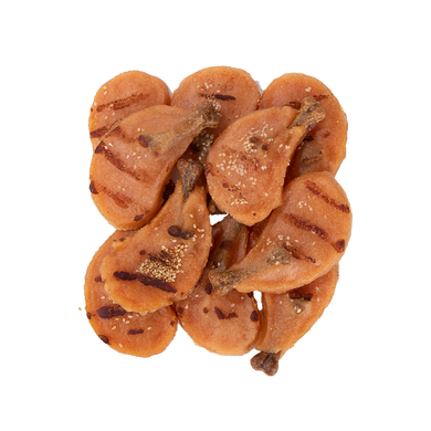 Ласощі для собак UNIQ PETS DOG SNACKS MEATY Курячі ніжки барбекю з білим кунжутом UniQ PETS