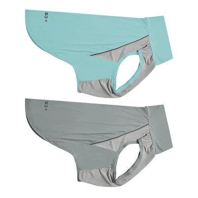 Літній сонцезахисний одяг для собак Derby Summer Sun-protective Dog Clothing, Grey Derby