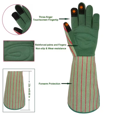 Крепкие перчатки для ухода за домашними животными Pet Grooming Protective