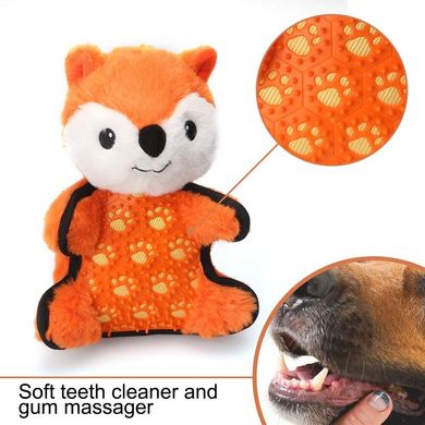 М'яка іграшка-пищалка для прорізування зубів у собак