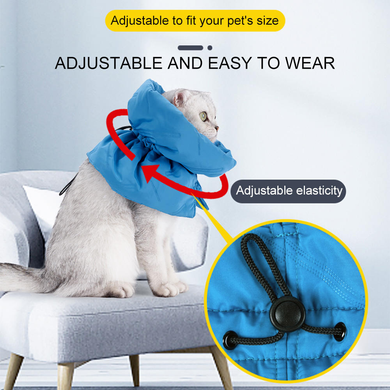 Ветеринарный воротник для котов Derby Cat Elizabeth Collar RDC003, Pink Derby