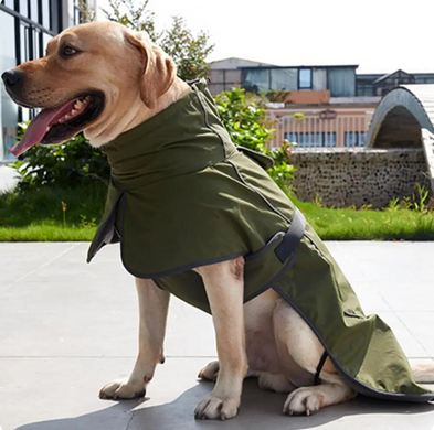Куртка-дождевик для собак Derby Army Green Derby