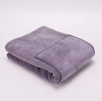 Быстросохнущее полотенце из микрофибры для собак Wan Talk Ultra Soft Microfiber Pet Towel, Gray Wan talk