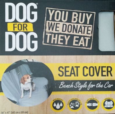 Чехол на сидение автомобиля Dog for Dog Seat Cover