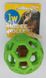 Іграшка для собак JW Hol-ee Roller з крокодилом Whimzees всередині, Зелений, Small